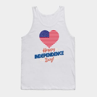 HAPPY INDEPENDENCE DAY Tank Top